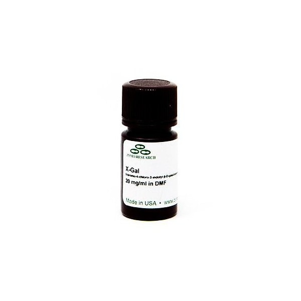 Zymo Research 5-bromo-4-chloro-3-indolyl β-D-galactopyranoside (X-GAL) (5 x 5 ml) ZX1001-25 - main